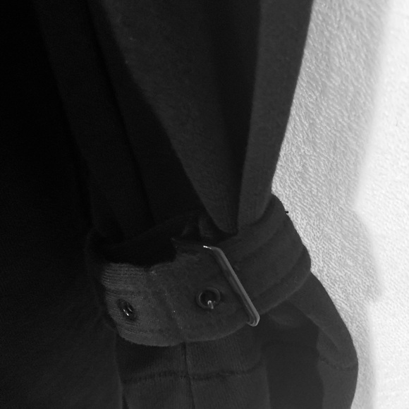 Rare Armani Exchange Thick Jersey Hoodie Coat - Picture 7 of 9